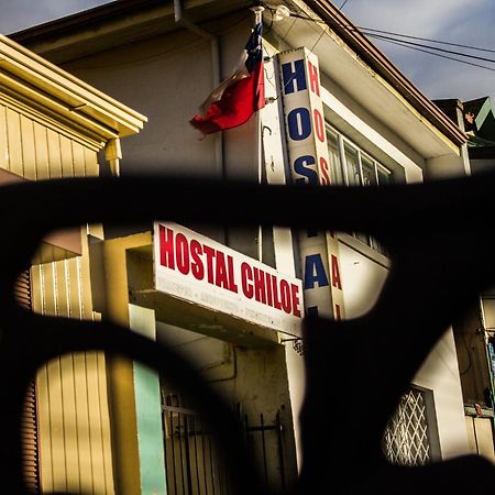 Hostal Chiloe Hostel Punta Arenas Buitenkant foto