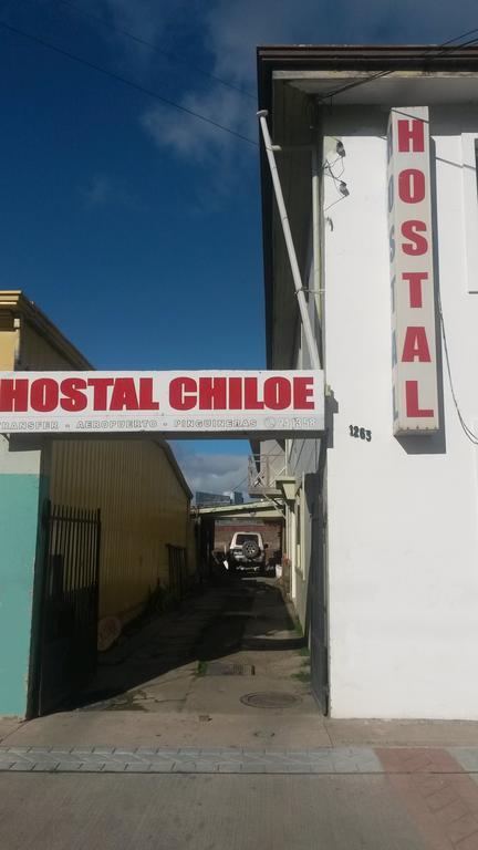 Hostal Chiloe Hostel Punta Arenas Buitenkant foto