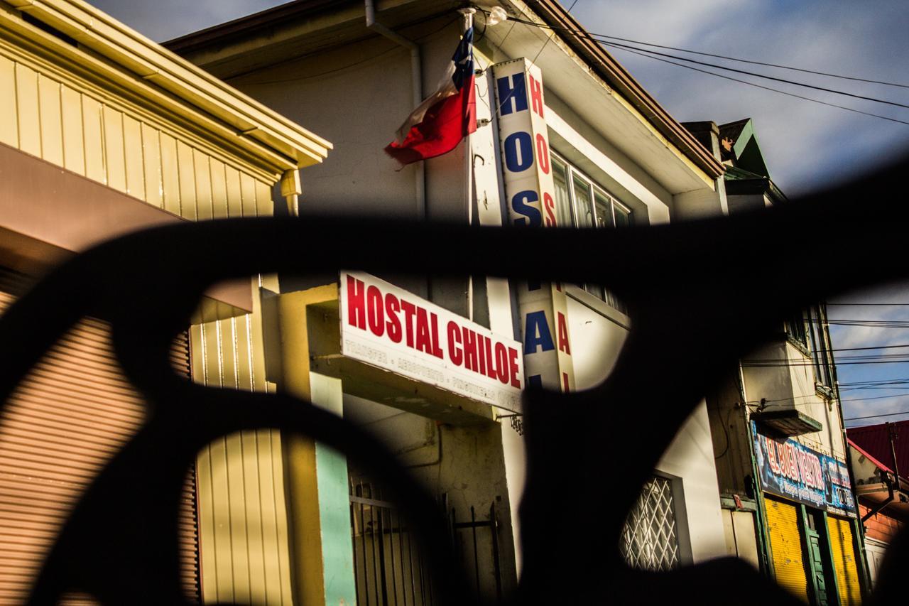 Hostal Chiloe Hostel Punta Arenas Buitenkant foto