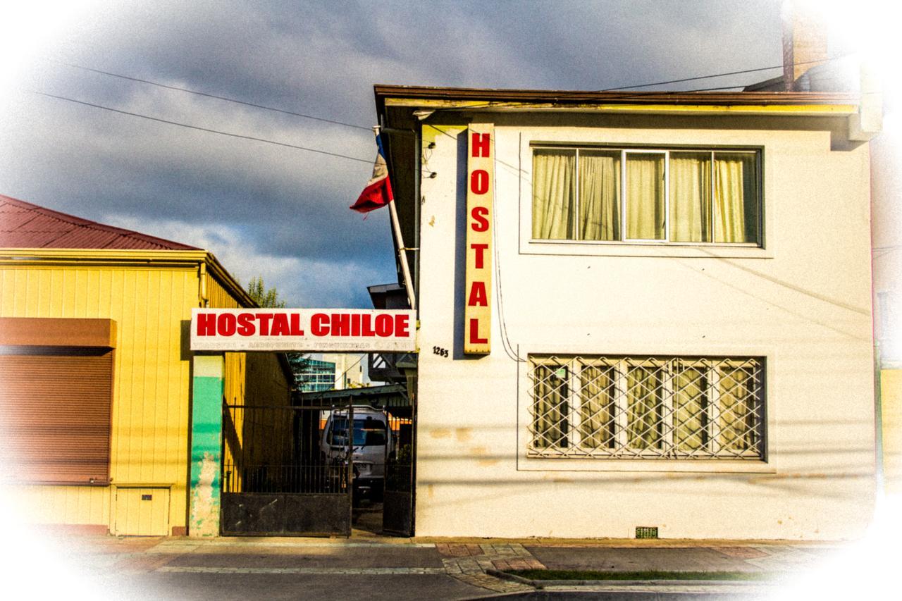 Hostal Chiloe Hostel Punta Arenas Buitenkant foto