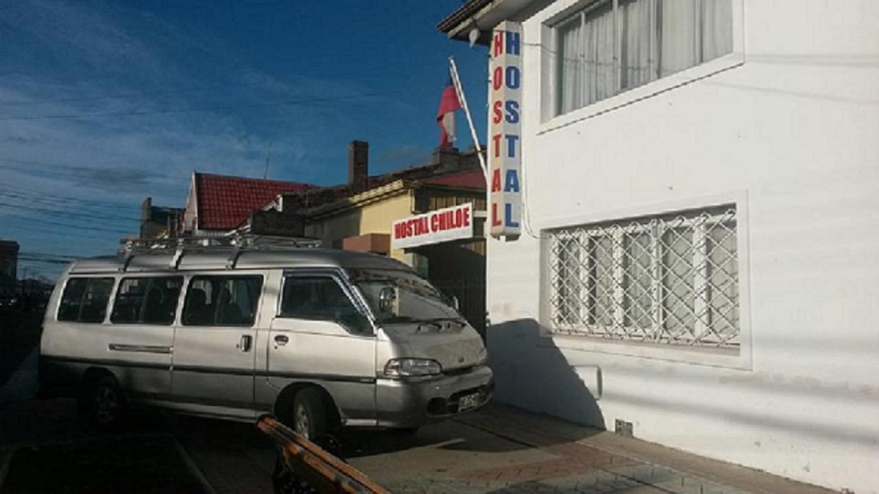 Hostal Chiloe Hostel Punta Arenas Buitenkant foto